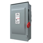 Siemens Non-Fused HD Safety Switch, 30A, 600V