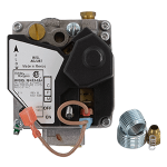 Natural Gas Valve, 1/2 x 3/4, 24 VAC